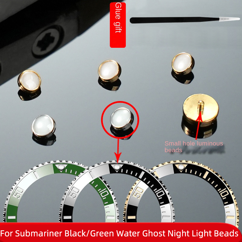 2.3x0.45mm Luminous pip For Se - Rolex Watch Submariner ulasan dan harga