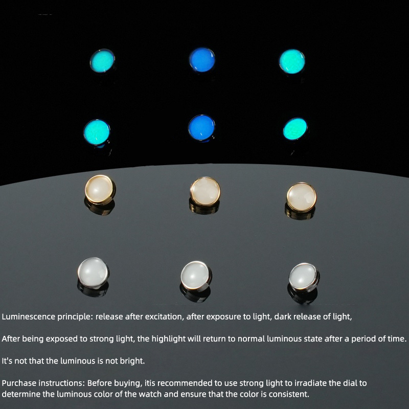 2.3x0.45mm Luminous pip For Se - Rolex Watch Submariner ulasan dan harga