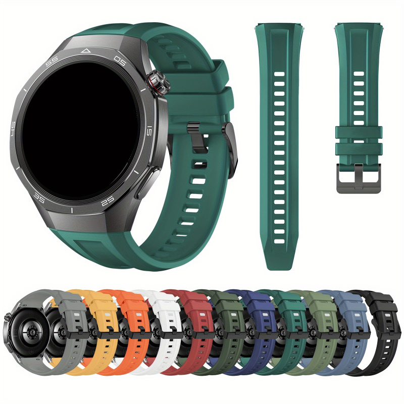 22mm Silicone Strap for Huawei - Silicone Watch Band 22Mm ulasan dan harga
