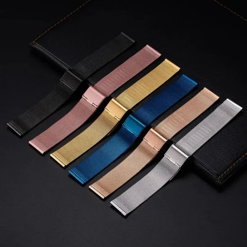 18mm Magnetic Milanese Bracele - Milanese Loop Magnetic ulasan dan harga