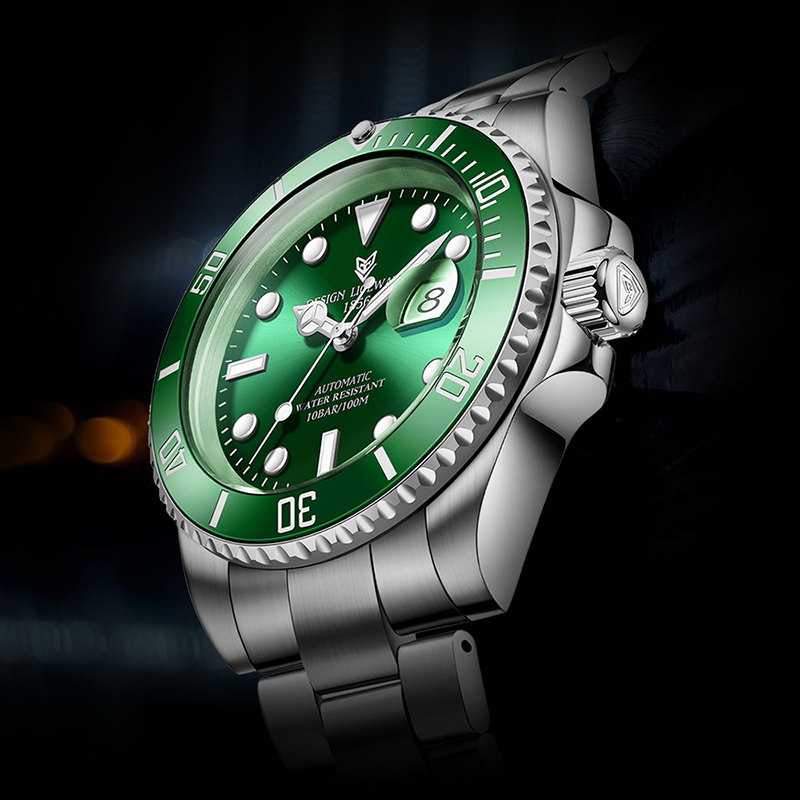 2025 LIGE New Watch Men Automa - Rolex Watch Submariner ulasan dan harga