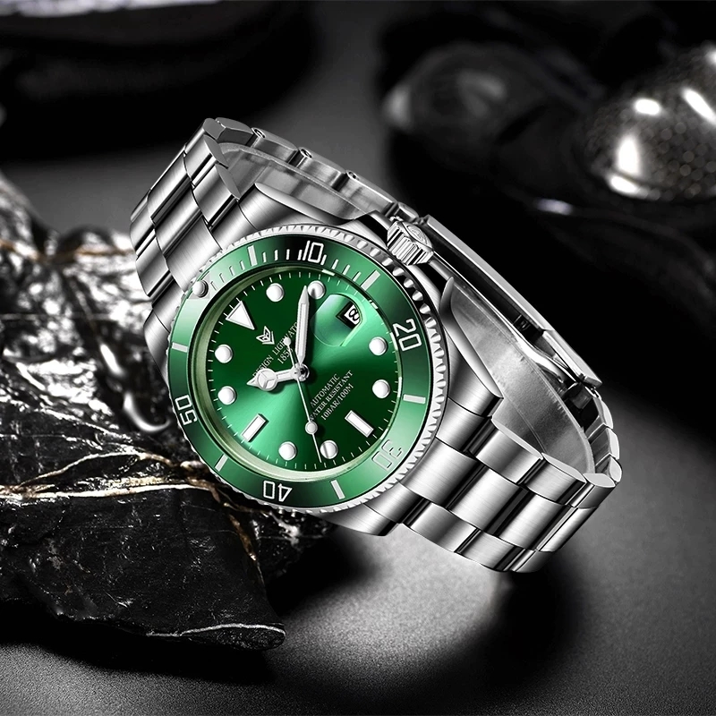 2025 LIGE New Watch Men Automa - Rolex Watch Submariner ulasan dan harga
