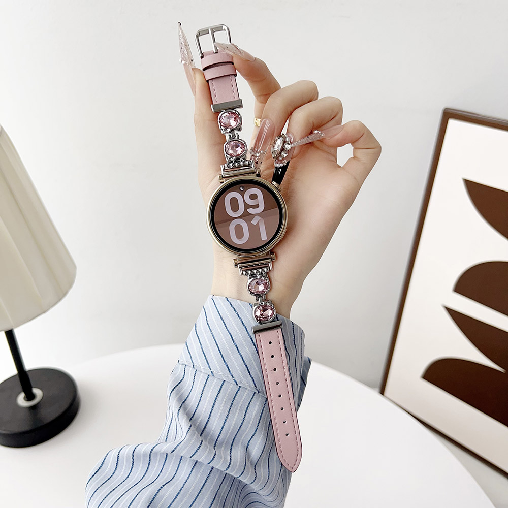Dressy Watch Bracelet for Wome - Leather Strap Quick Release ulasan dan harga