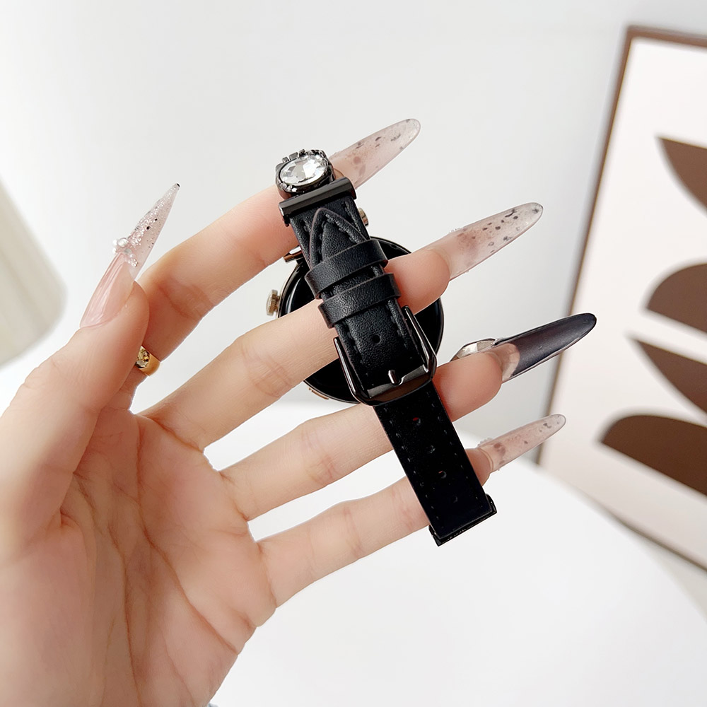 Dressy Watch Bracelet for Wome - Leather Strap Quick Release ulasan dan harga