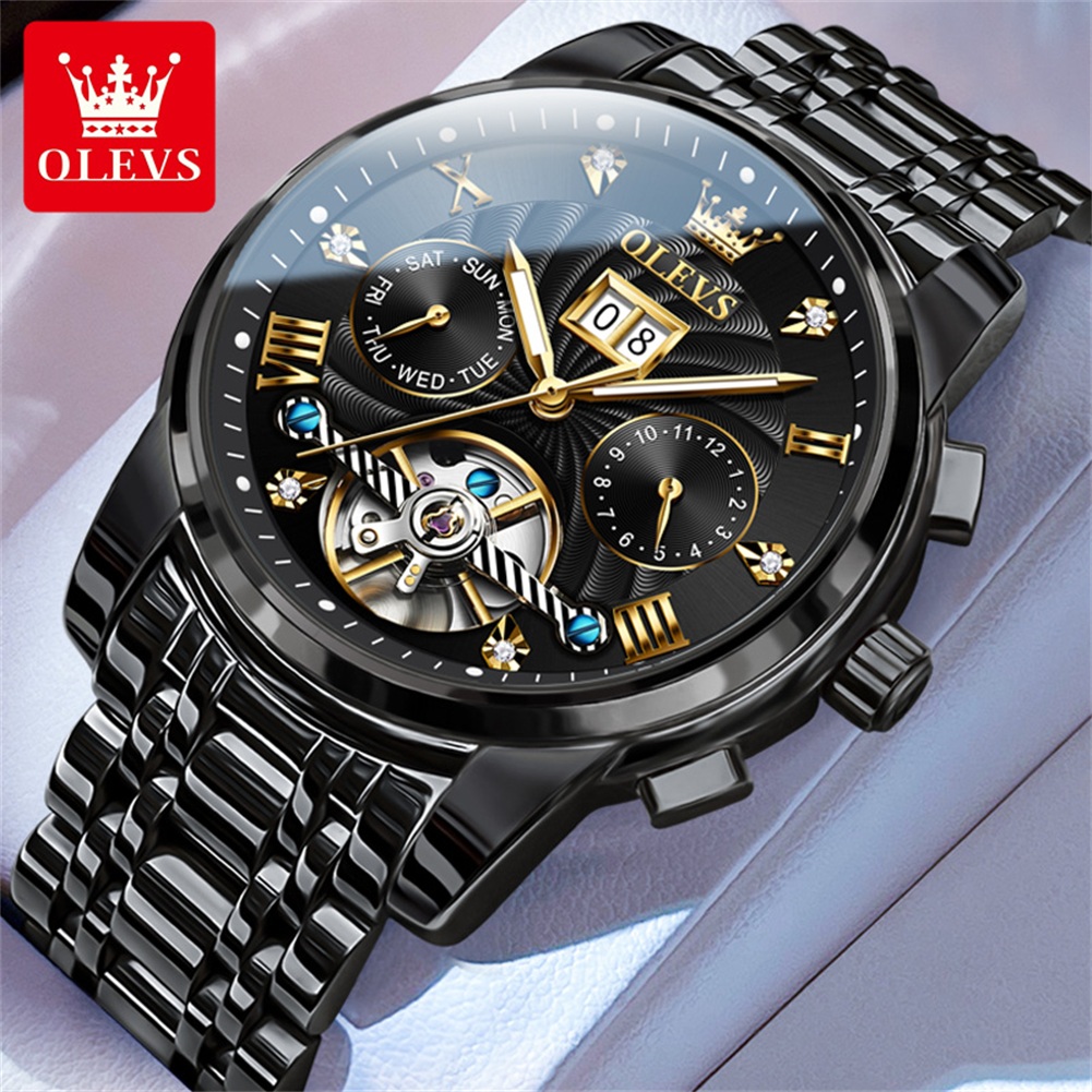 OLEVS Classic Men's Watches To - Rolex Watch Datejust ulasan dan harga