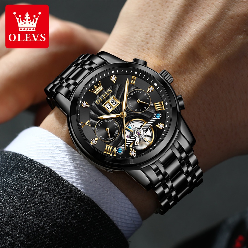 OLEVS Classic Men's Watches To - Rolex Watch Datejust ulasan dan harga