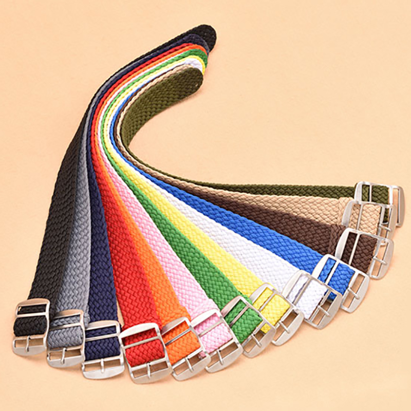 Nylon Weave Watch Strap for Pe - Nato Strap Nylon ulasan dan harga