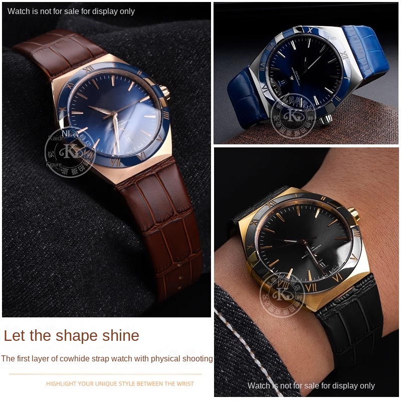 For Omega Constellation Leathe - Omega Watch Constellation ulasan dan harga