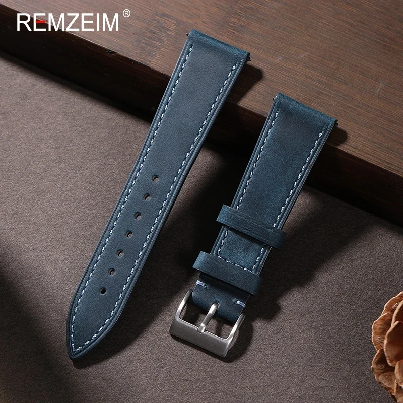 Crazy Horse Quick Release Leat - Leather Strap Quick Release ulasan dan harga
