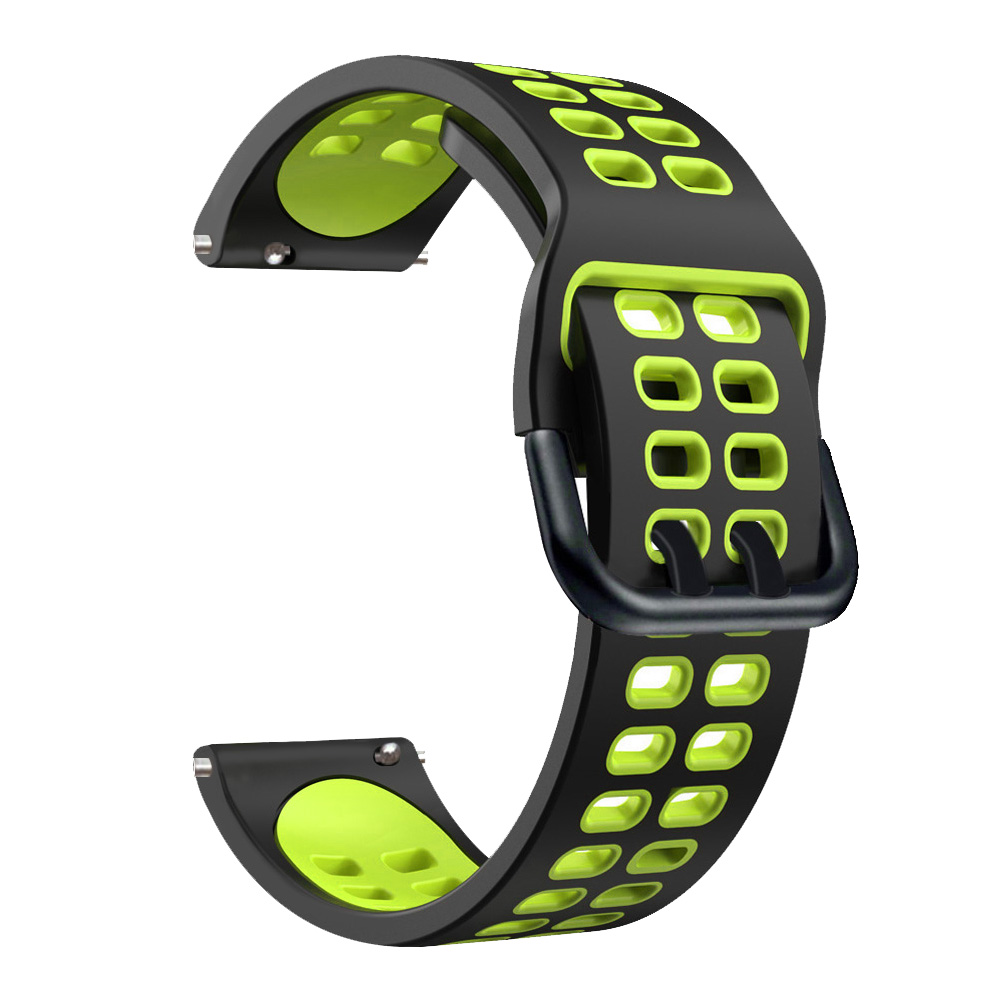 Silicone Bracelet 22mm For Hon - Silicone Watch Band 22Mm ulasan dan harga