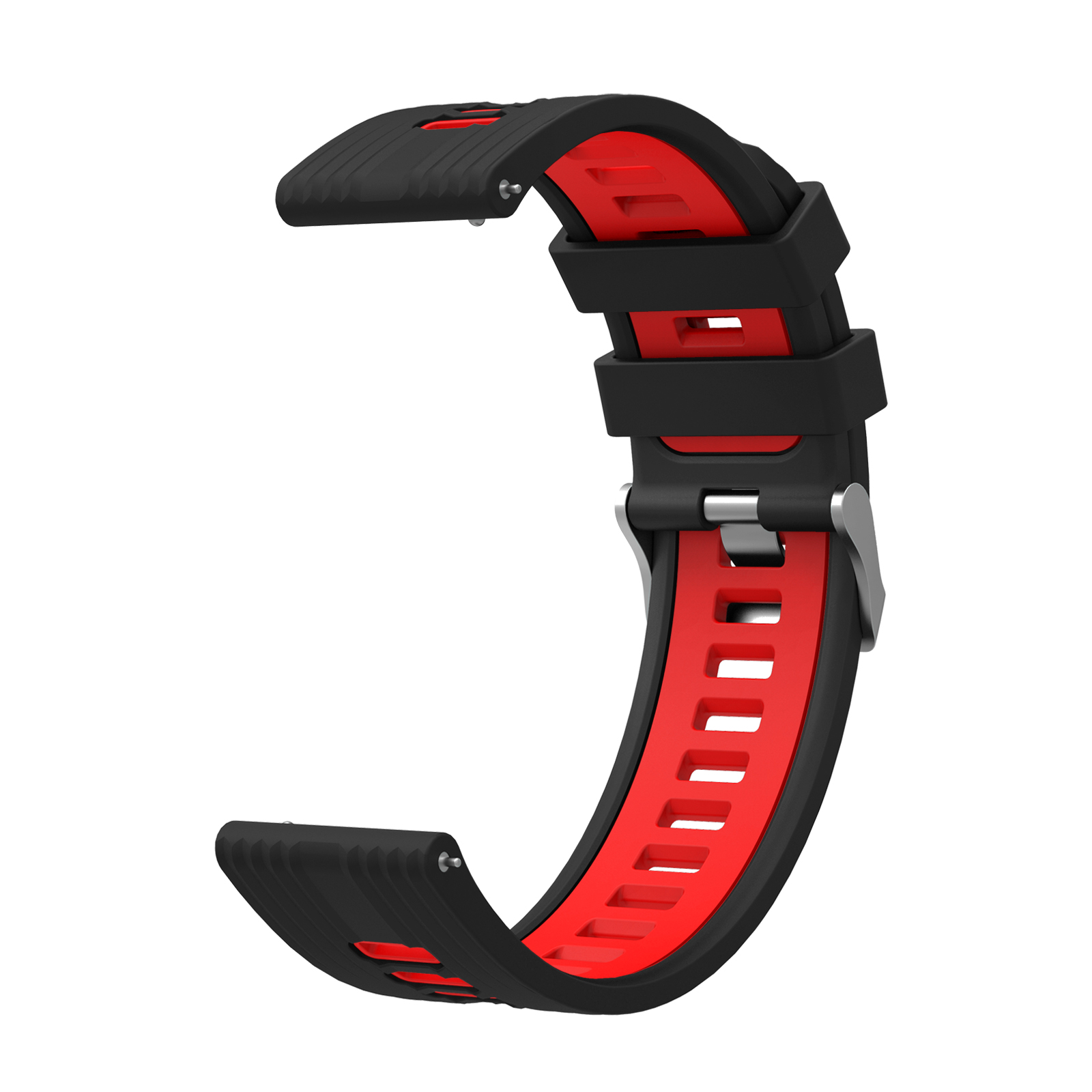 22mm Soft Silicone Watchband f - Silicone Watch Band 22Mm ulasan dan harga