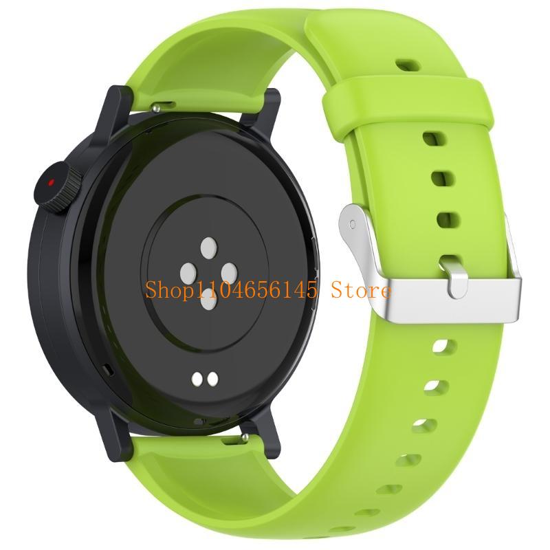 652F Silicone Wrist Strap Swea - Silicone Watch Band 22Mm ulasan dan harga
