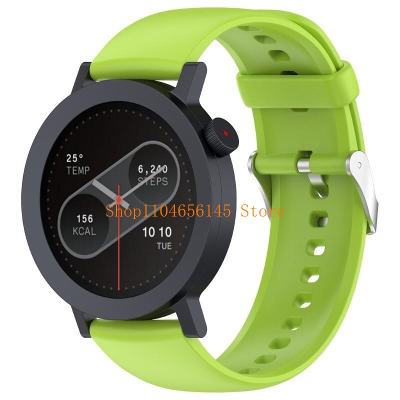 652F Silicone Wrist Strap Swea - Silicone Watch Band 22Mm ulasan dan harga