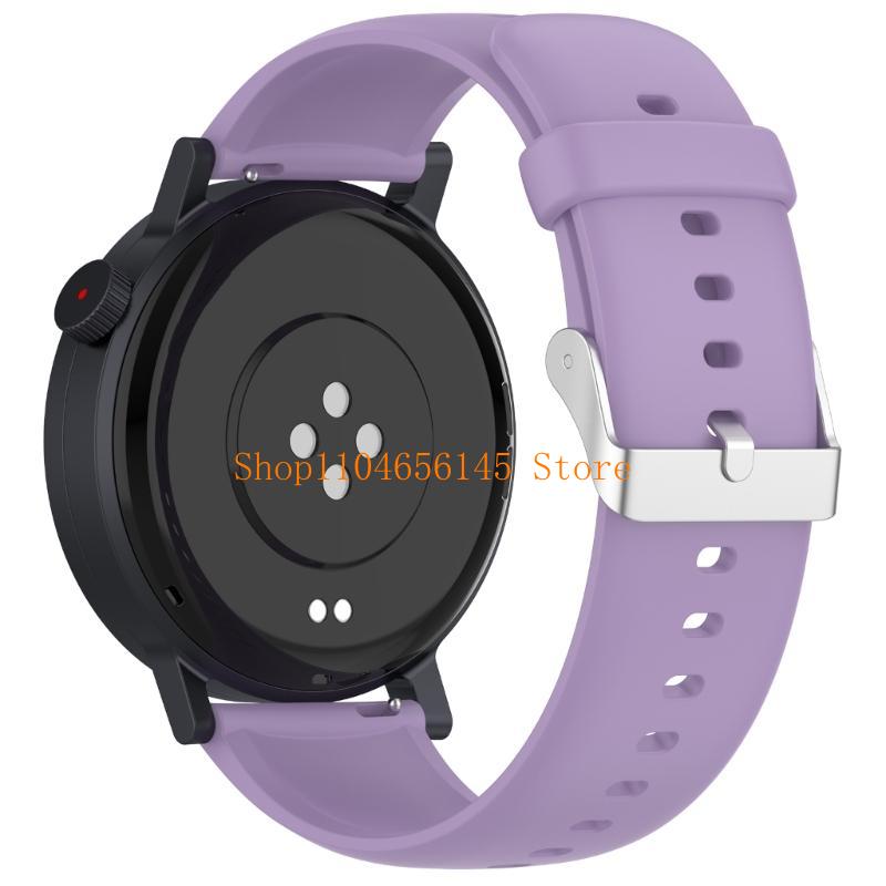 652F Silicone Wrist Strap Swea - Silicone Watch Band 22Mm ulasan dan harga