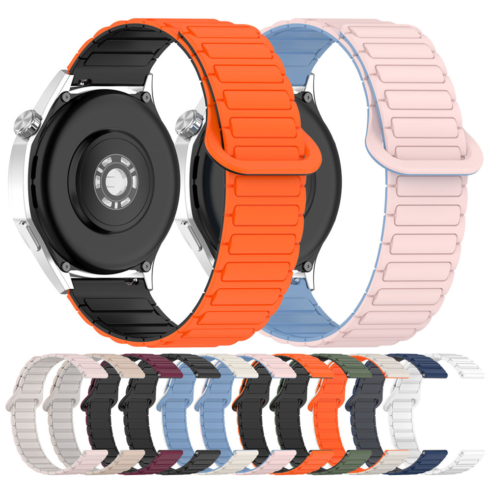 20MM 22MM Silicone Watchband F - Silicone Watch Band 22Mm ulasan dan harga