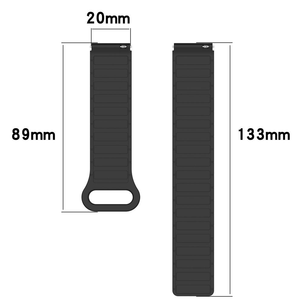 20MM 22MM Silicone Watchband F - Silicone Watch Band 22Mm ulasan dan harga