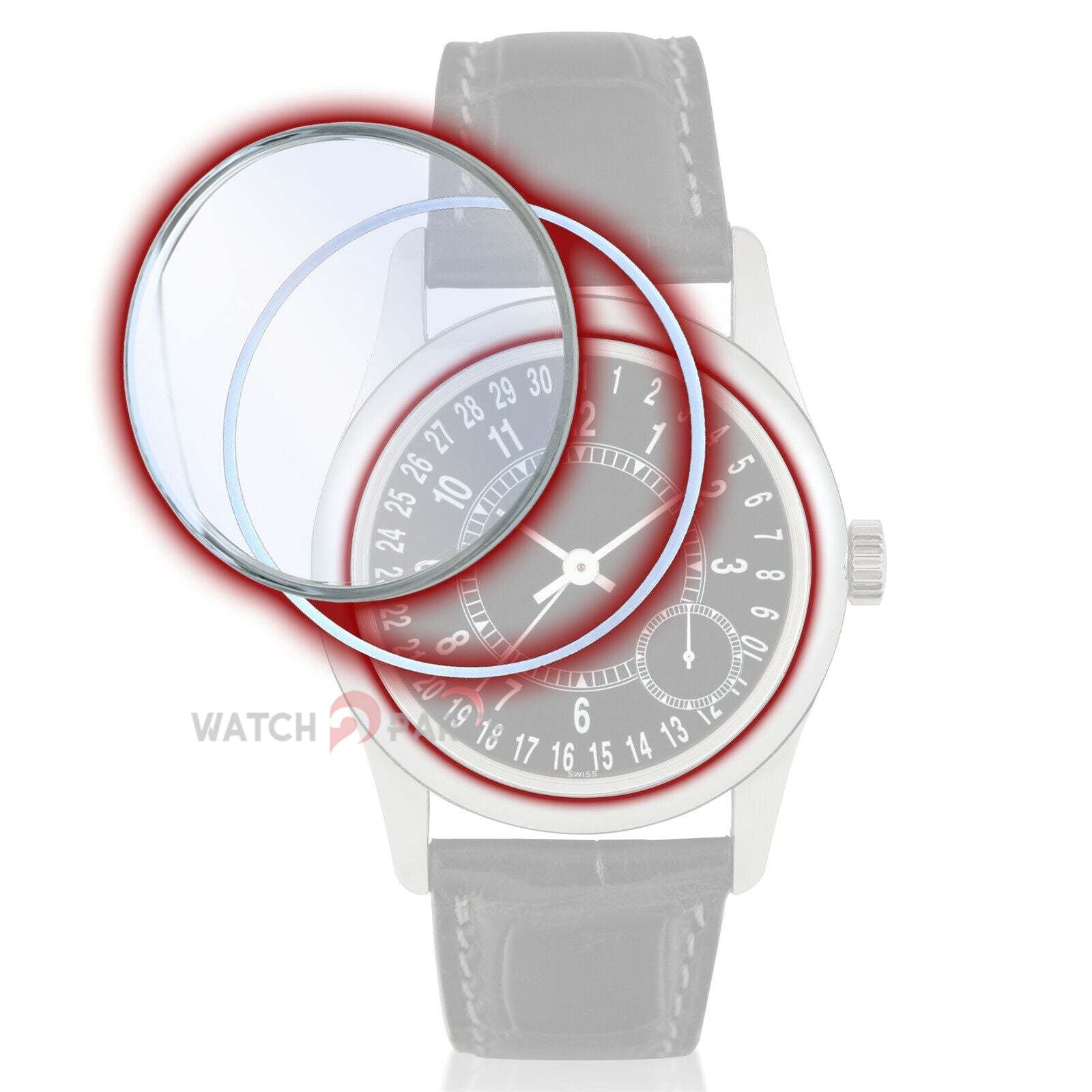 Watch Crystal for Patek Philip - Patek Philippe Watch Calatrava ulasan dan harga
