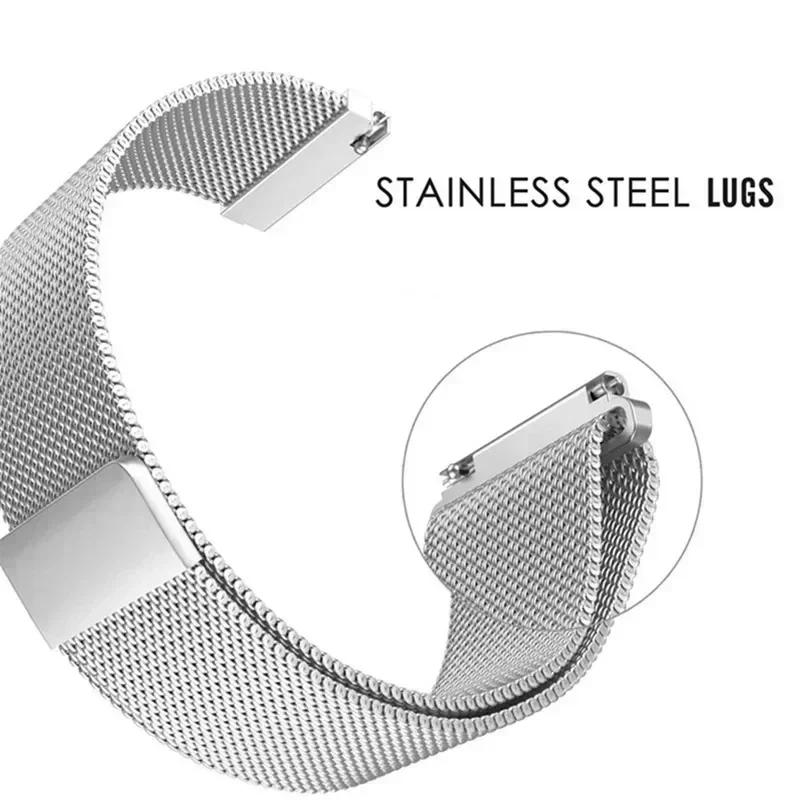 Milanese Loop Strap for Samsun - Milanese Loop Magnetic ulasan dan harga