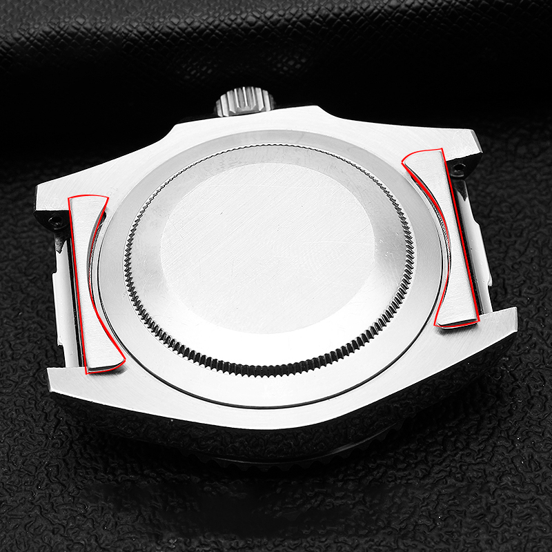 2pcs 20mm 21mm Curved End Link - Rolex Watch Submariner ulasan dan harga