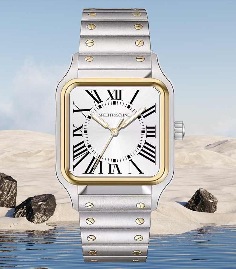 2025 New Arrivals SPECHT&SOHNE - Cartier Watch Santos ulasan dan harga