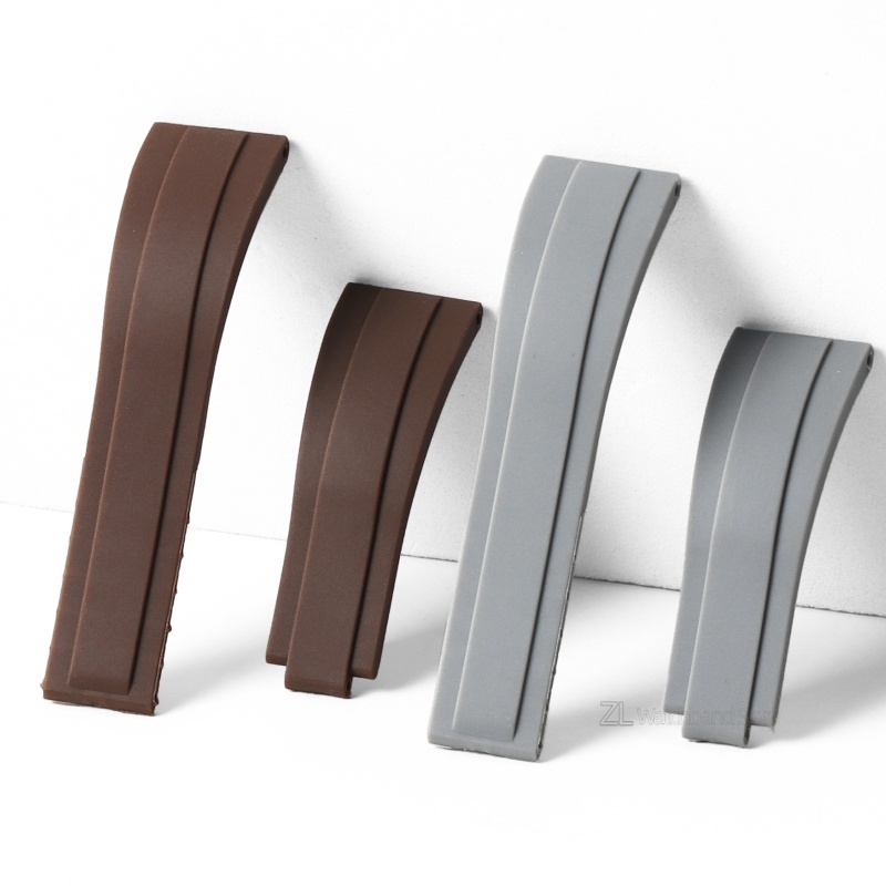 20mm Rubber WatchBand for Role - Rolex Watch Submariner ulasan dan harga