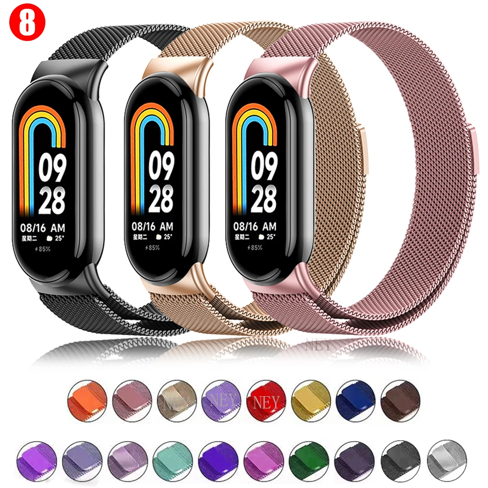 Magnetic Loop for Xiaomi smart - Milanese Loop Magnetic ulasan dan harga