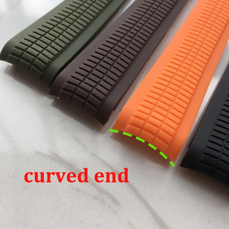 21mm Watch Strap for Patek Phi - Patek Philippe Watch Aquanaut ulasan dan harga