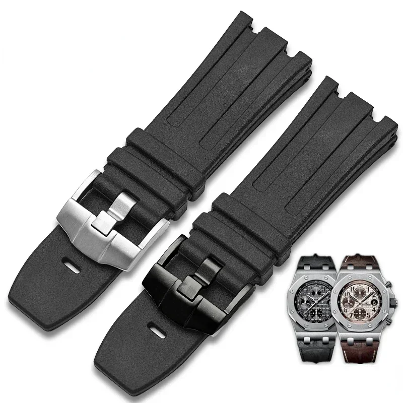 Rubber Watch Strap for Audemar - Audemars Piguet Watch Royal Oak Offshore ulasan dan harga