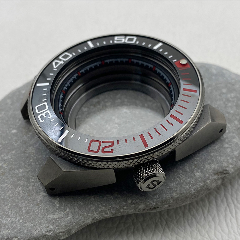 Gun Grey Mod King Samurai Case - Citizen Watch Tsuyosa ulasan dan harga