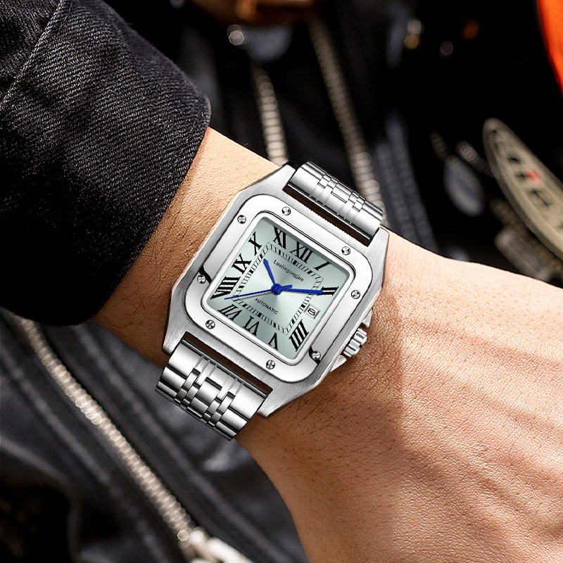 High-End Luxury Square Automat - Cartier Watch Tank ulasan dan harga