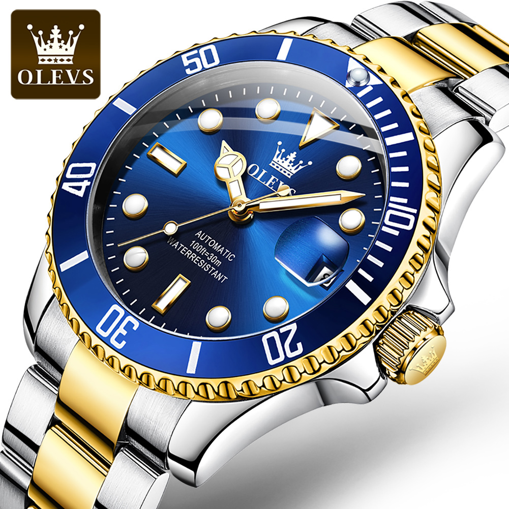 OLEVS 6650 Men Watch Classic O - Cartier Watch Tank ulasan dan harga