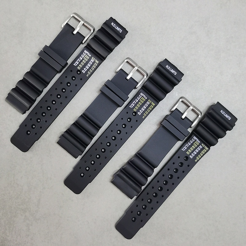 20 22 24mm Soft Silicone Diver - Citizen Watch Promaster ulasan dan harga