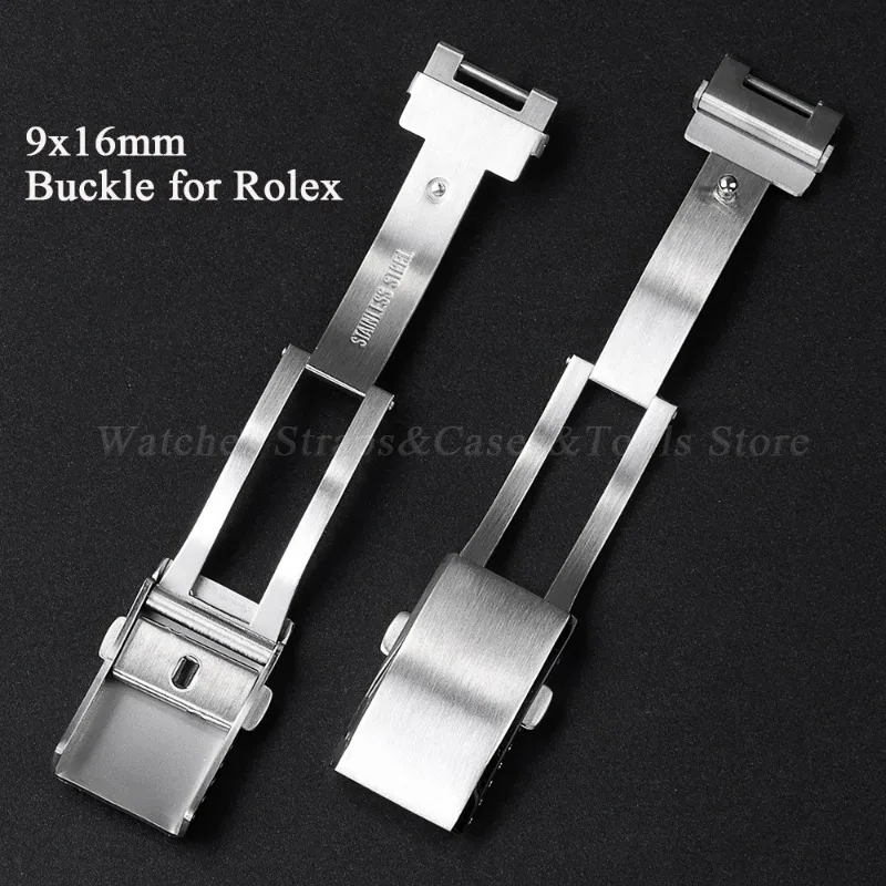 Solid Stainless Steel Buckle f - Rolex Watch Submariner ulasan dan harga
