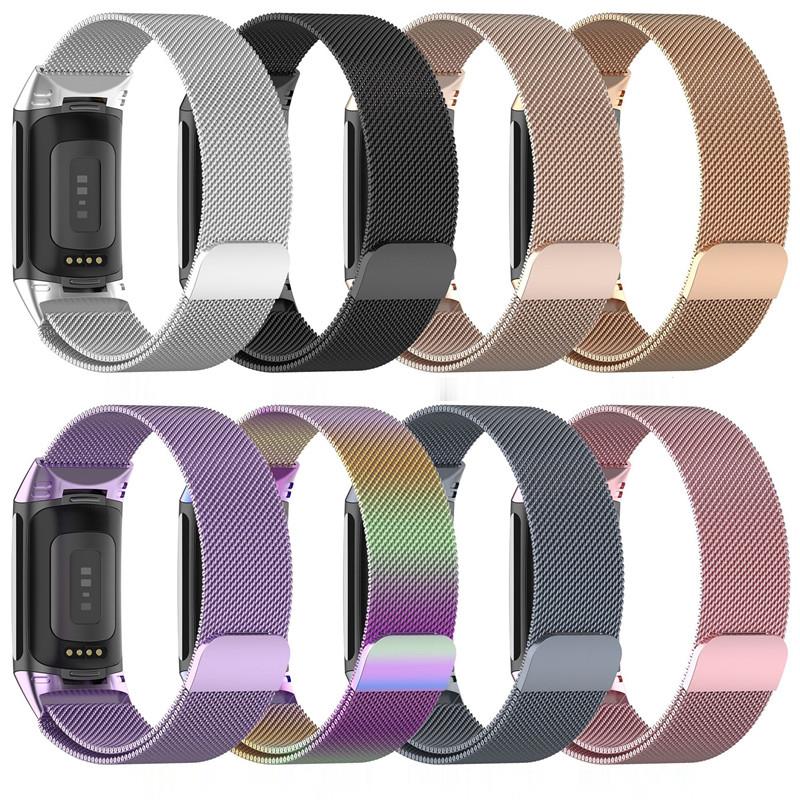 Metal Band For Fitbit Charge 5 - Milanese Loop Magnetic ulasan dan harga