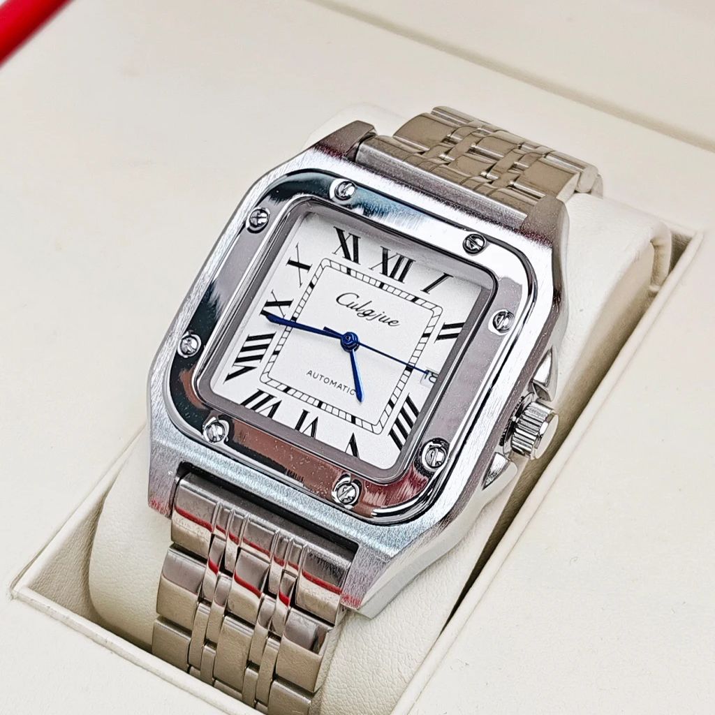 Top Luxury Business Men's Watc - Cartier Watch Tank ulasan dan harga