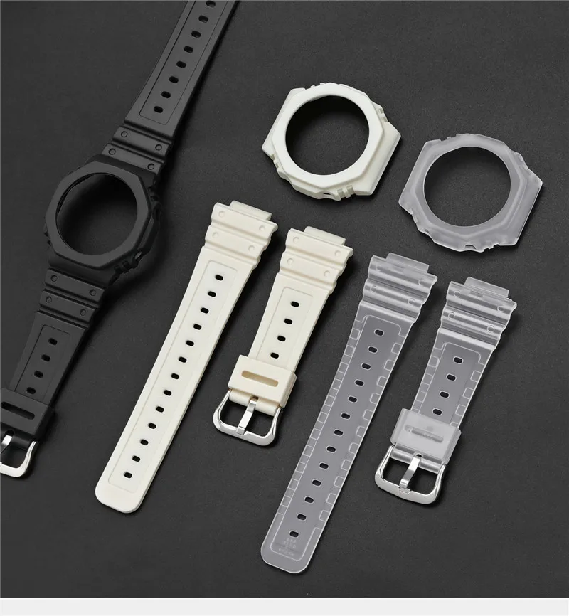 Rubber Watch Strap Case Bezel  - Casio Watch G-Shock Ga-2100 ulasan dan harga
