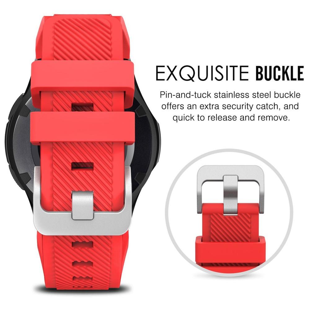 22mm Silicone Strap For Realme - Silicone Watch Band 22Mm ulasan dan harga