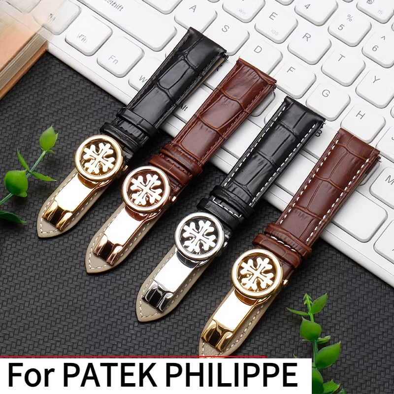 Watch strap genuine leather fo - Patek Philippe Watch Calatrava ulasan dan harga