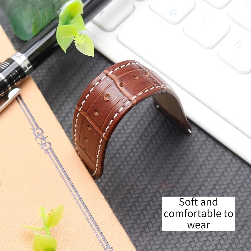 Watch strap genuine leather fo - Patek Philippe Watch Calatrava ulasan dan harga