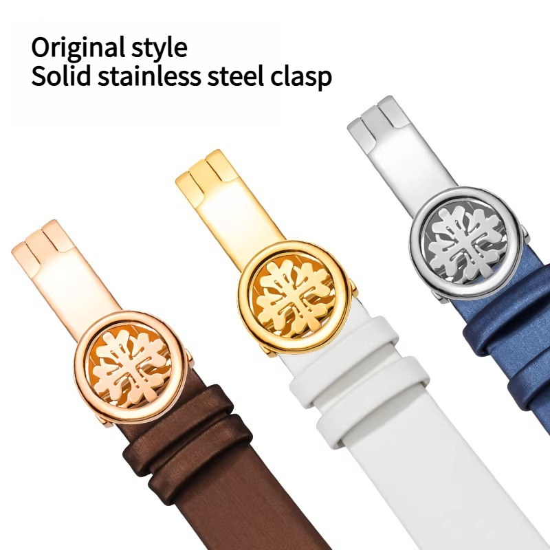 Silk-faced silk-patterned genu - Patek Philippe Watch Calatrava ulasan dan harga