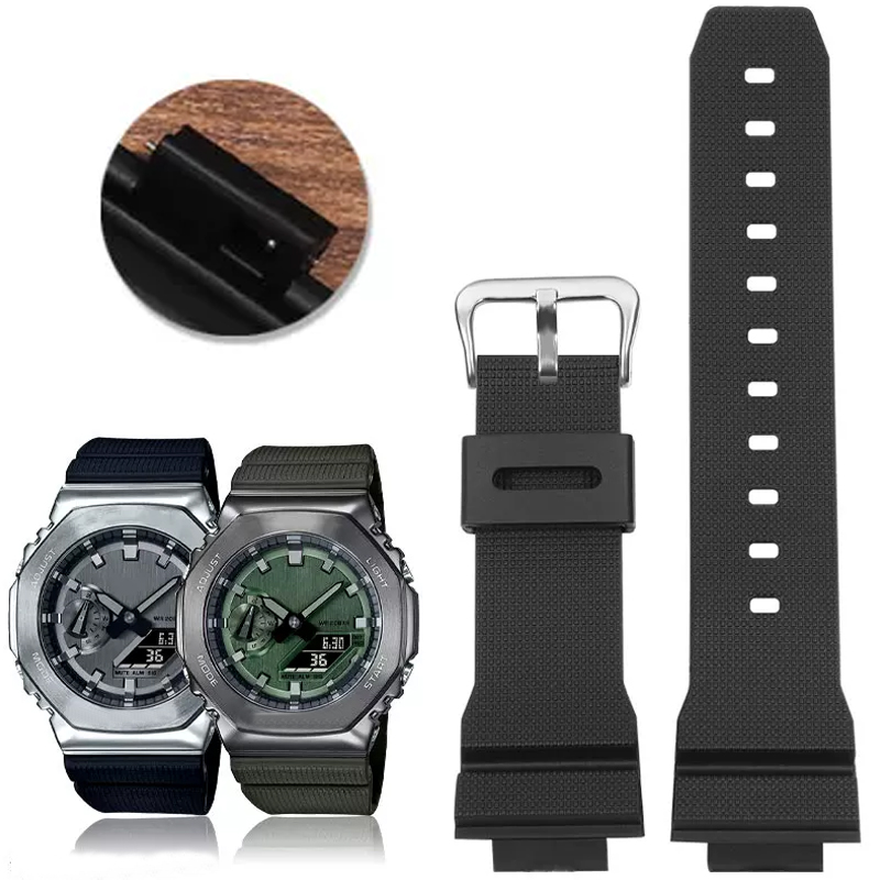Rubber Watchbands For Casio G- - Casio Watch G-Shock Ga-2100 ulasan dan harga