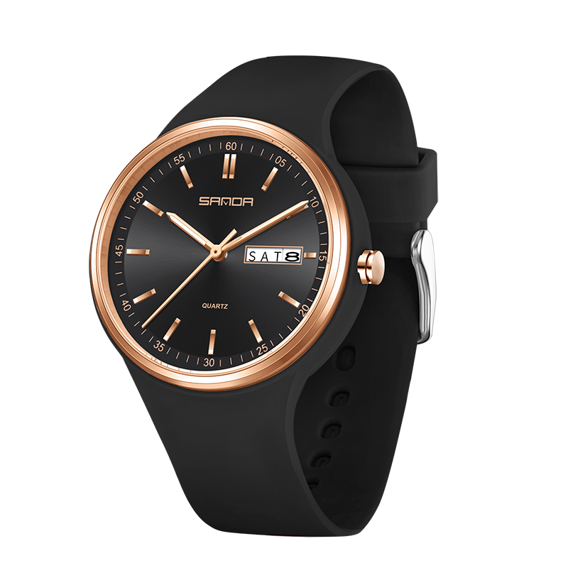 Fashion Calendar High Guality  - Silicone Band Women ulasan dan harga