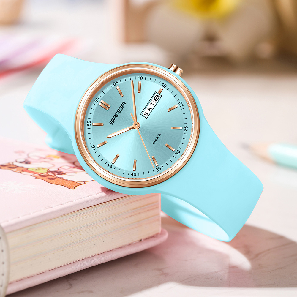 Fashion Calendar High Guality  - Silicone Band Women ulasan dan harga