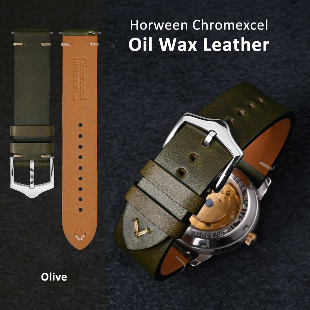 WOCCI Oil Wax Leather Watch St - Leather Strap Quick Release ulasan dan harga
