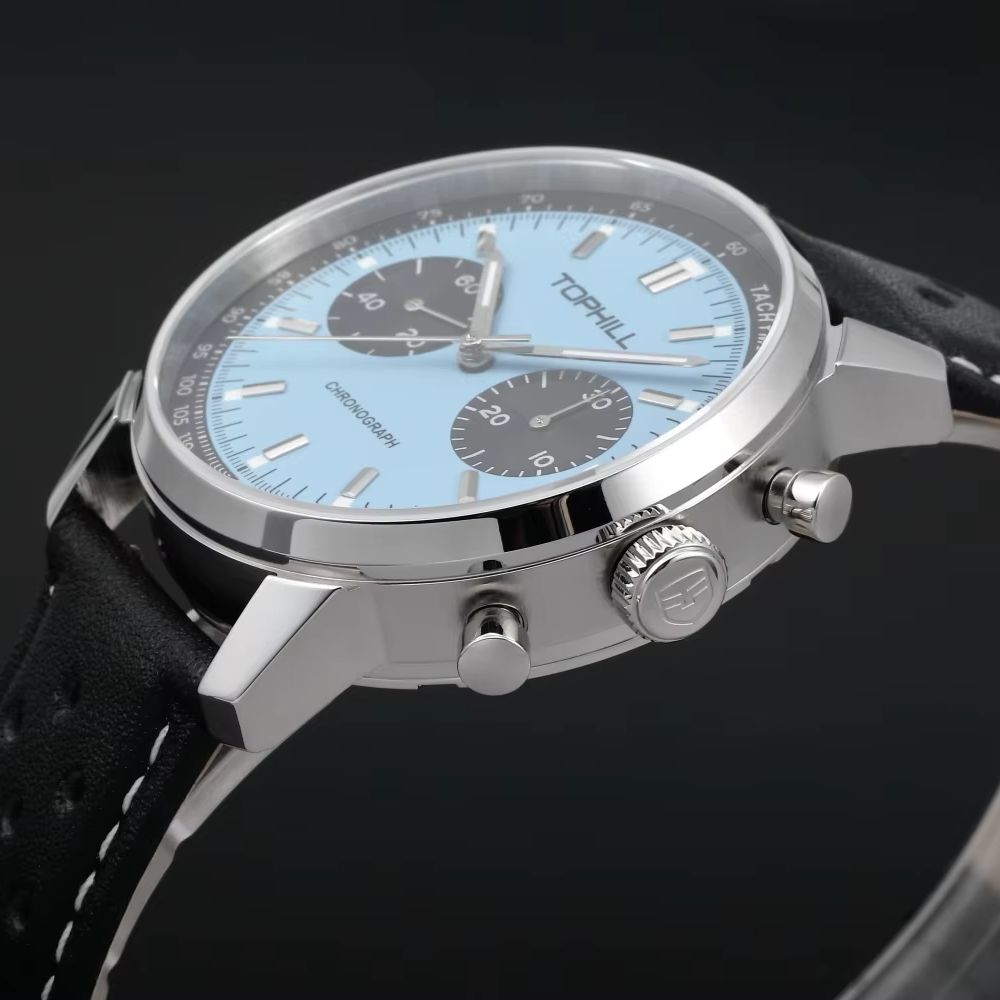 TOPHILL Vintage Racing Chronog - Seiko Watch Prospex ulasan dan harga